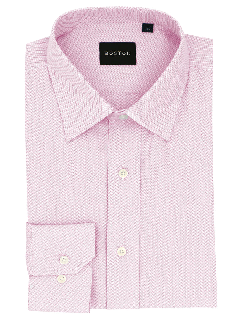 Liberty Business Pink Woven Shirt