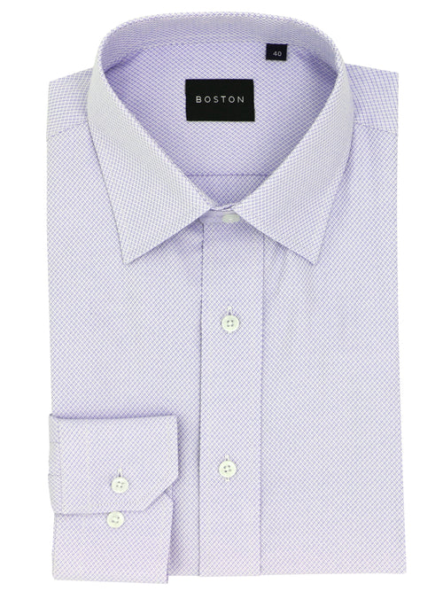 Liberty Business Mauve Woven Shirt