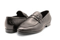Brillar Brown Leather Loafer