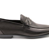 Brillar Brown Leather Loafer