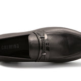 Brillar Brown Leather Loafer
