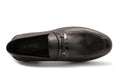 Brillar Brown Leather Loafer