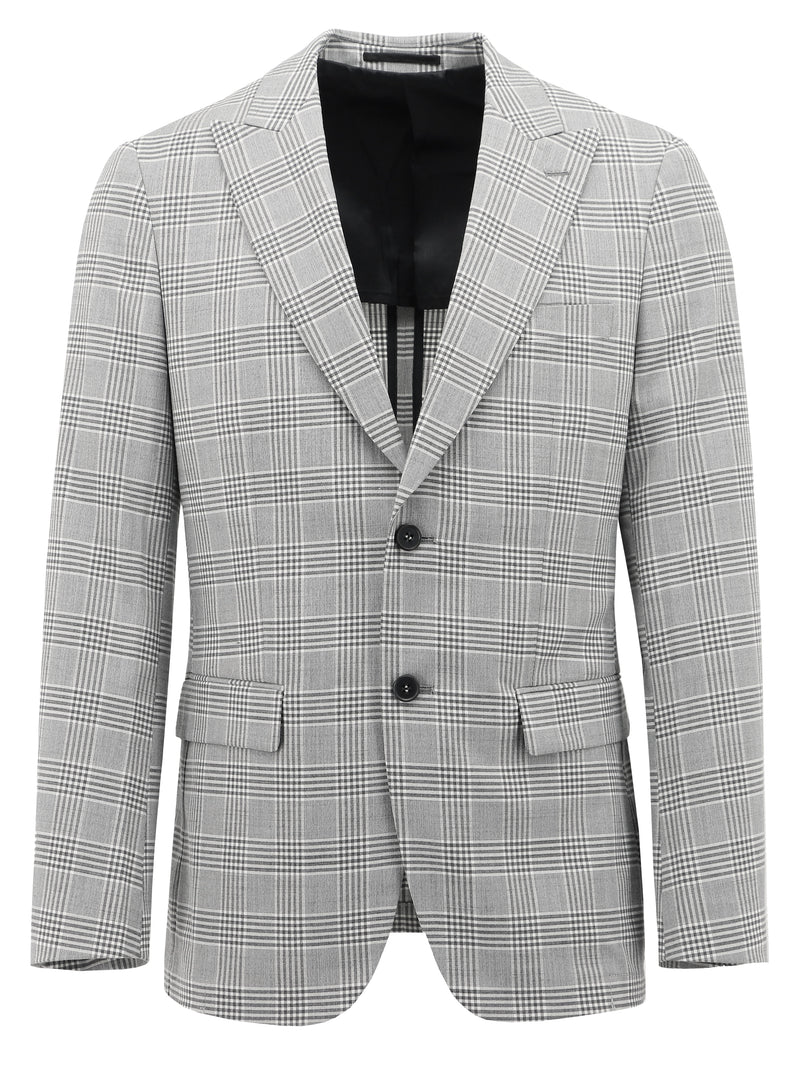 Cannes Grey Glen Checked Sports Jacket