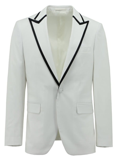 Academy White Dinner Jacket