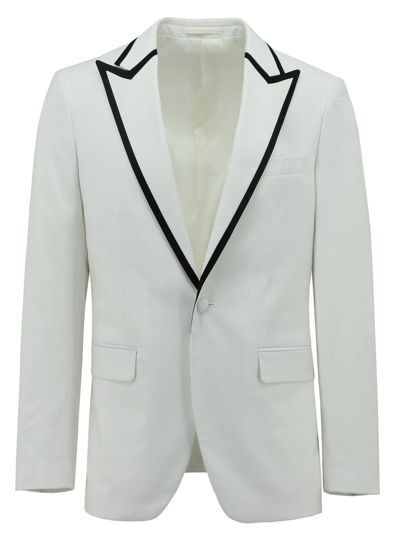 Academy White Dinner Jacket
