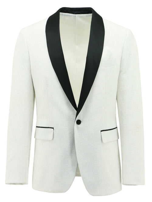 Henry White Paisley Dinner Jacket