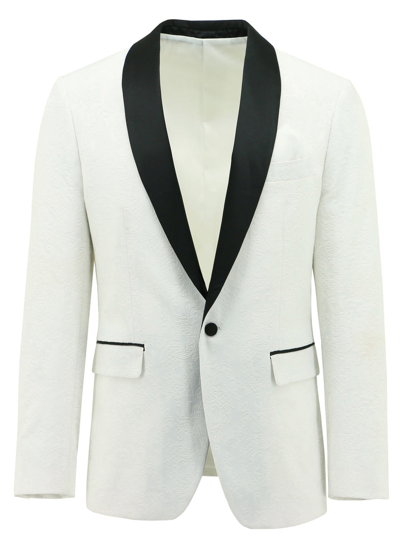 Henry White Paisley Dinner Jacket