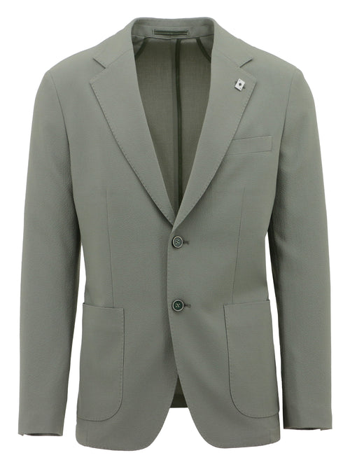 Genoa Olive Sports Jacket