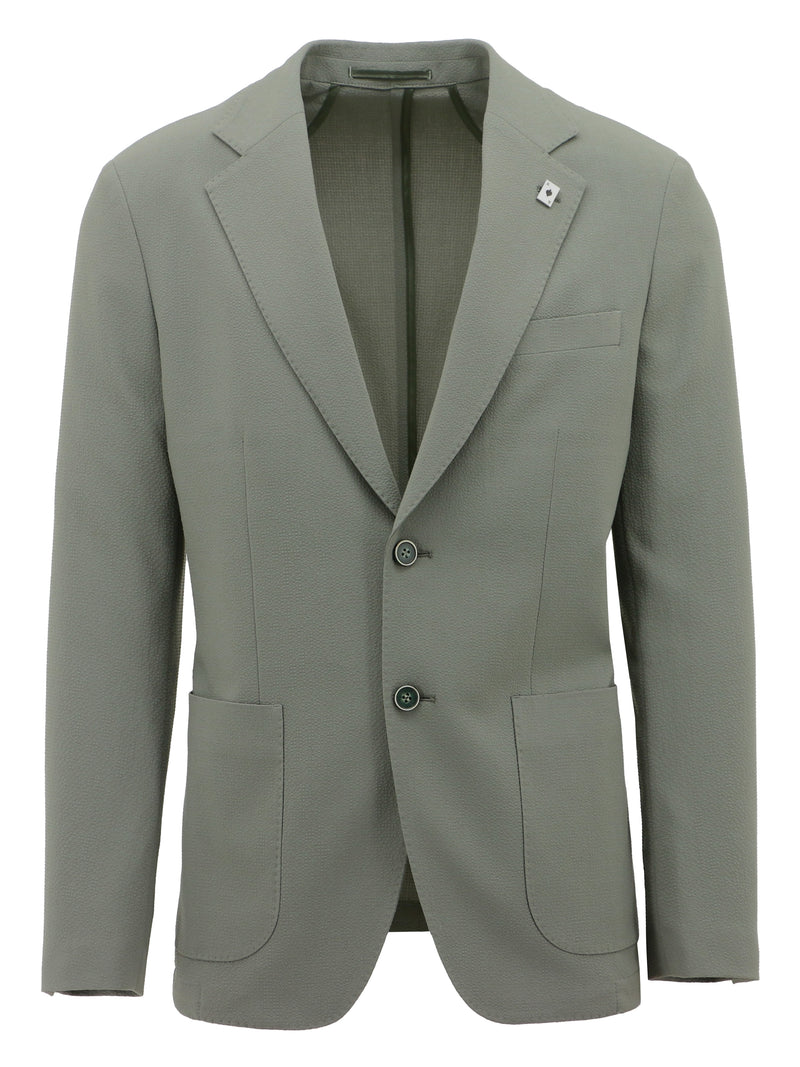 Genoa Olive Sports Jacket