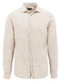 Sel Sand Linen Blend Summer Shirt