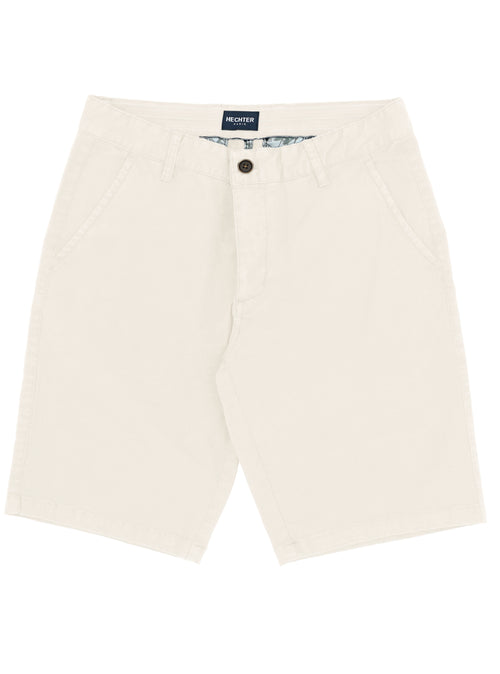 Lucas Sand Cotton Blend Shorts
