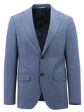 Forli Edward Blue Wool Blend Suit