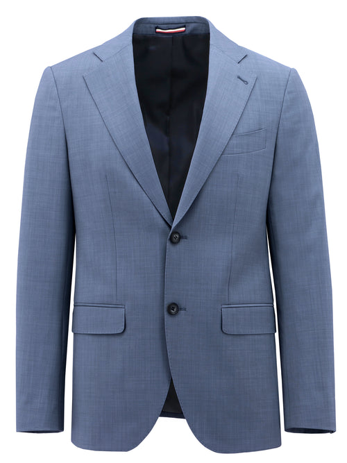 Forli Edward Blue Wool Blend Suit