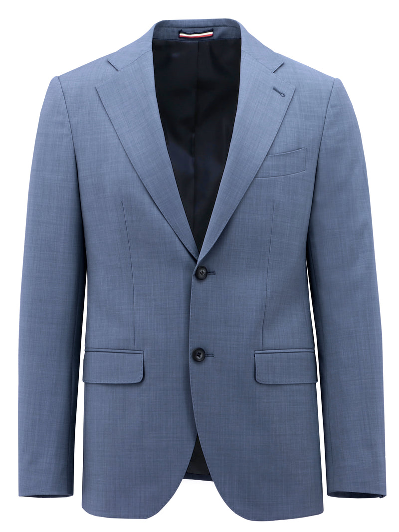 Forli Edward Blue Wool Blend Suit