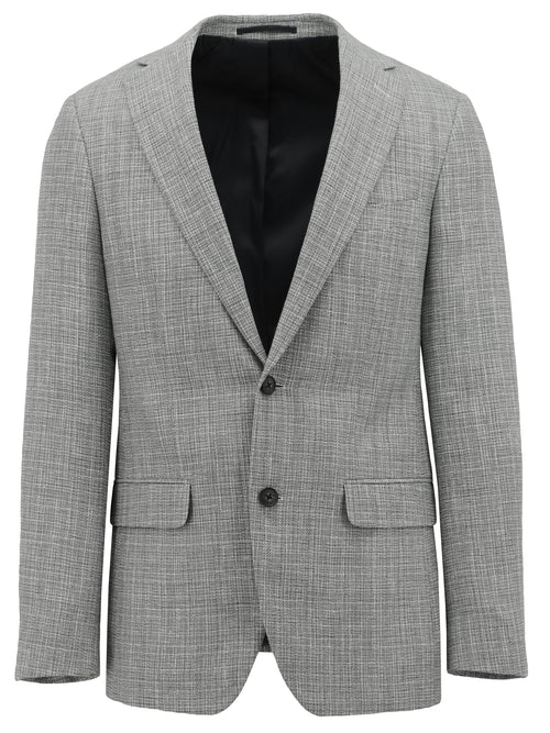 Lazio Grey Wool Blend Tweed Sports Jacket