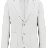 Modena Imola White Linen Suit