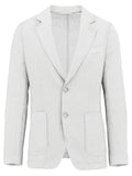 Modena Imola White Linen Suit