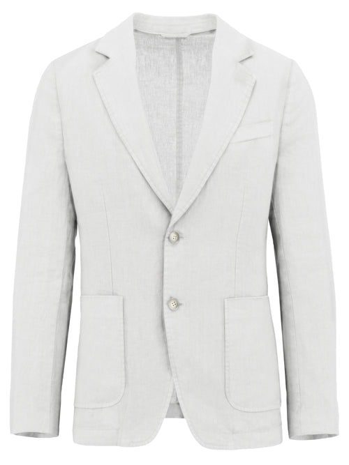 Modena Imola White Linen Suit