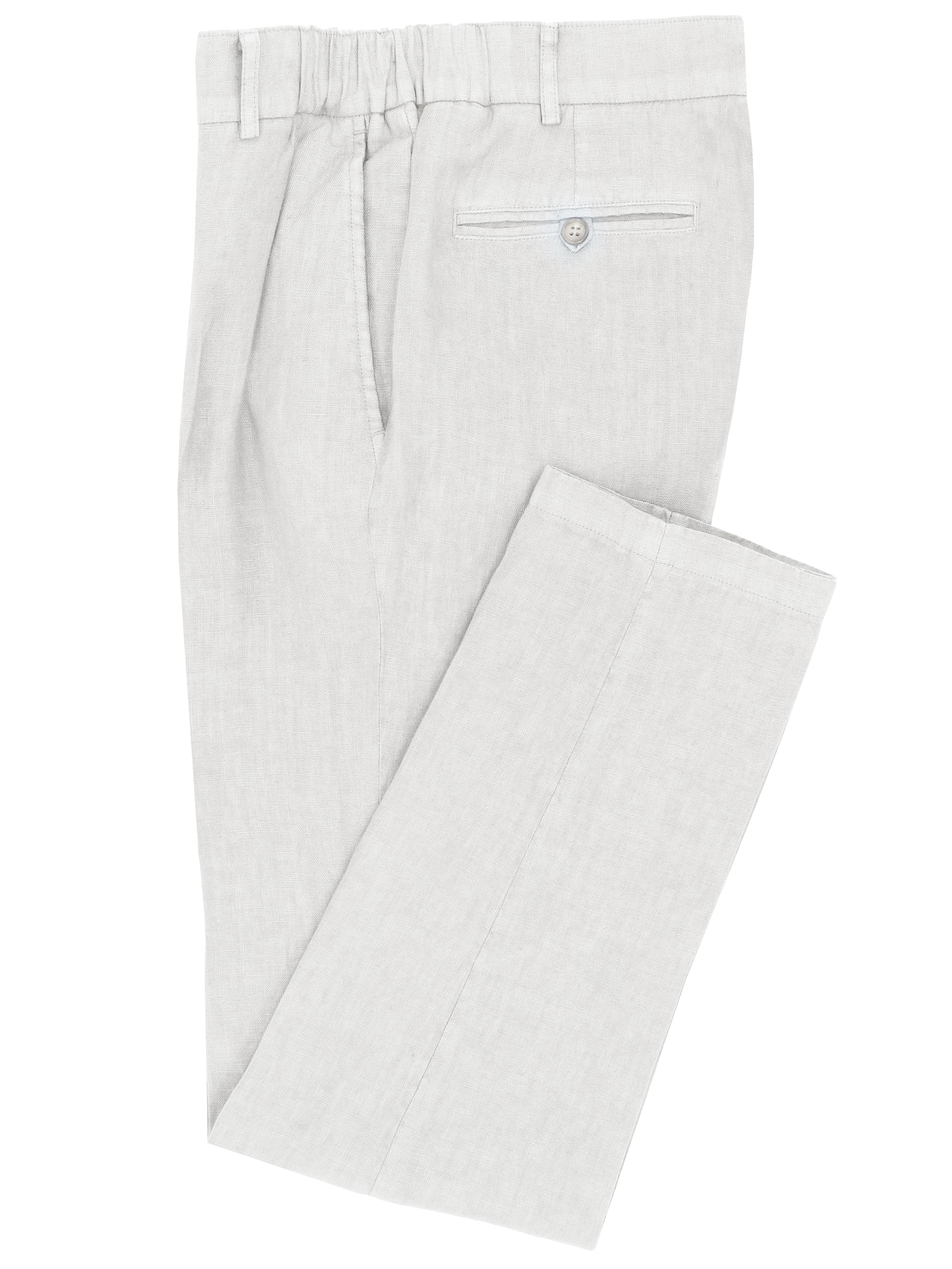 Modena Imola White Linen Suit