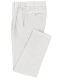 Modena Imola White Linen Suit