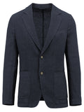 Modena Imola Navy Linen Suit