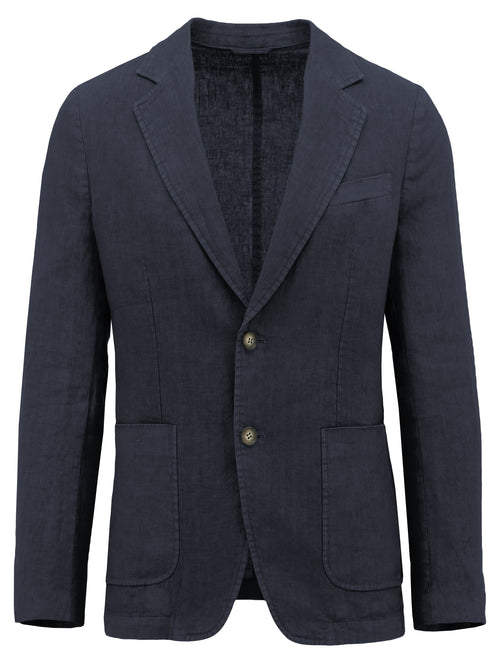 Modena Imola Navy Linen Suit