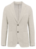 Modena Imola Sand Linen Suit