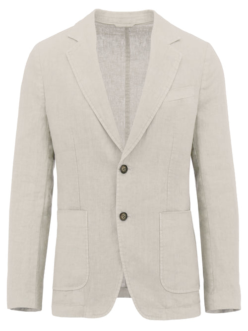 Modena Imola Sand Linen Suit