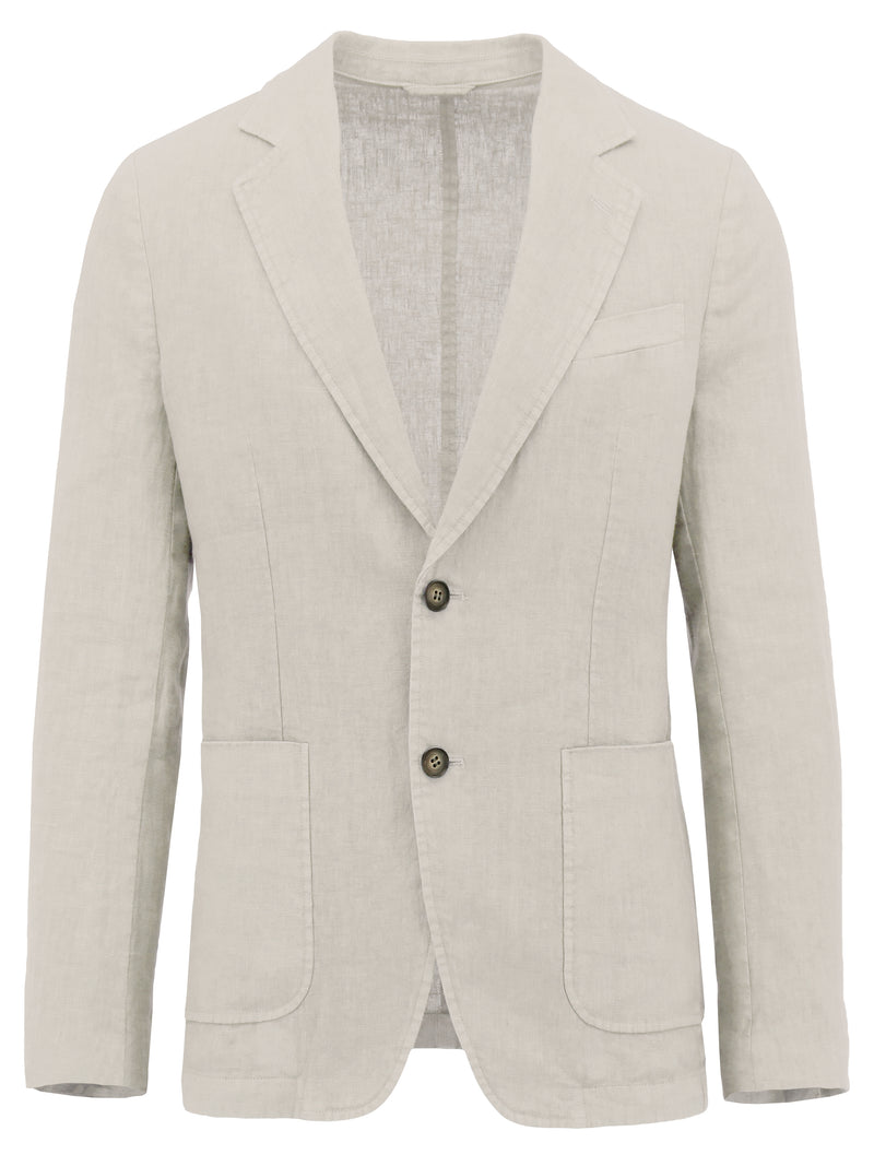 Modena Imola Sand Linen Suit