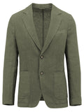 Modena Imola Olive Linen Suit