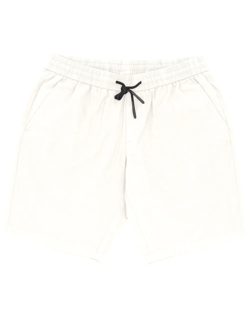 Max White Linen Look Summer Shorts