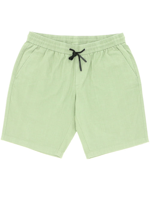 Max Mint Linen Look Summer Shorts