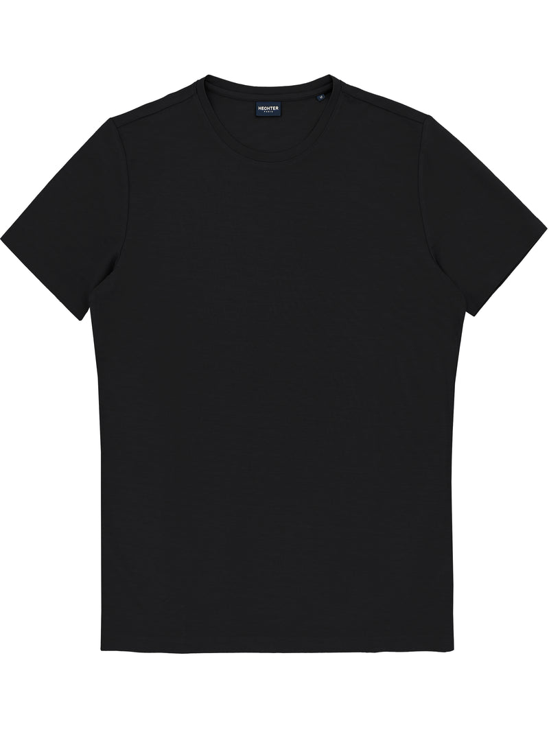 Black Crew Neck T-Shirt