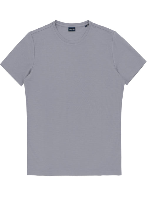 Grey Crew Neck T-Shirt