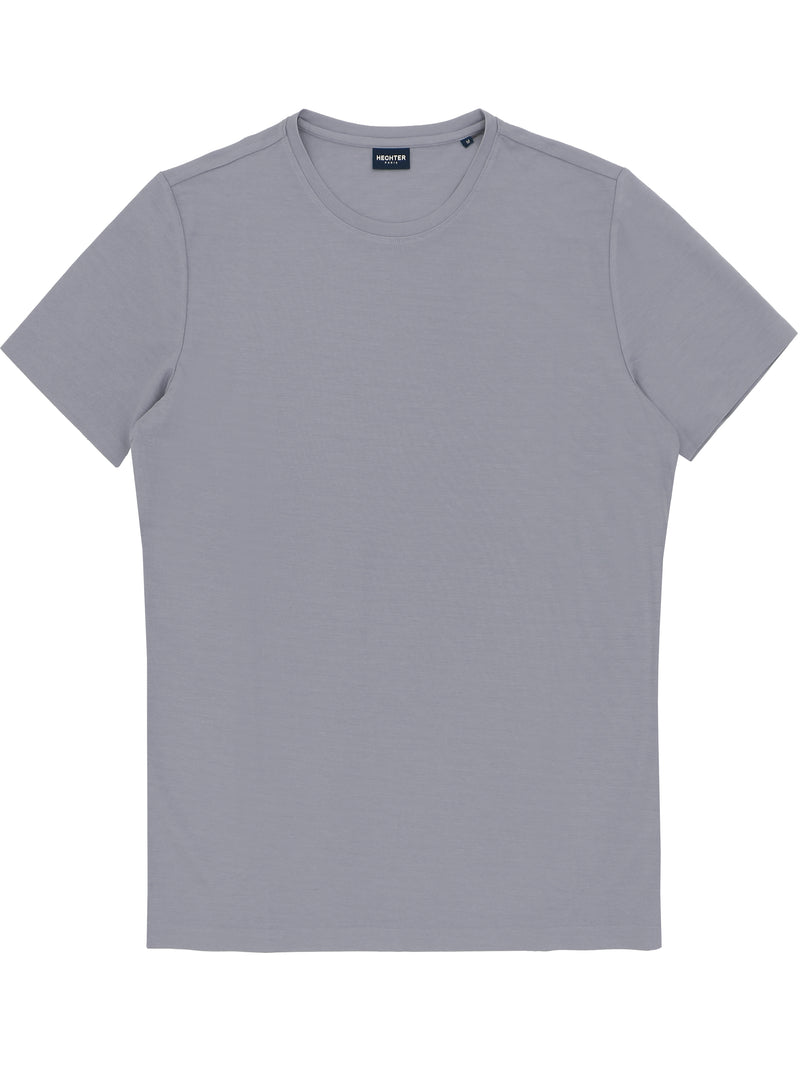 Grey Crew Neck T-Shirt