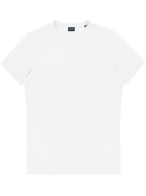 White Crew Neck T-Shirt