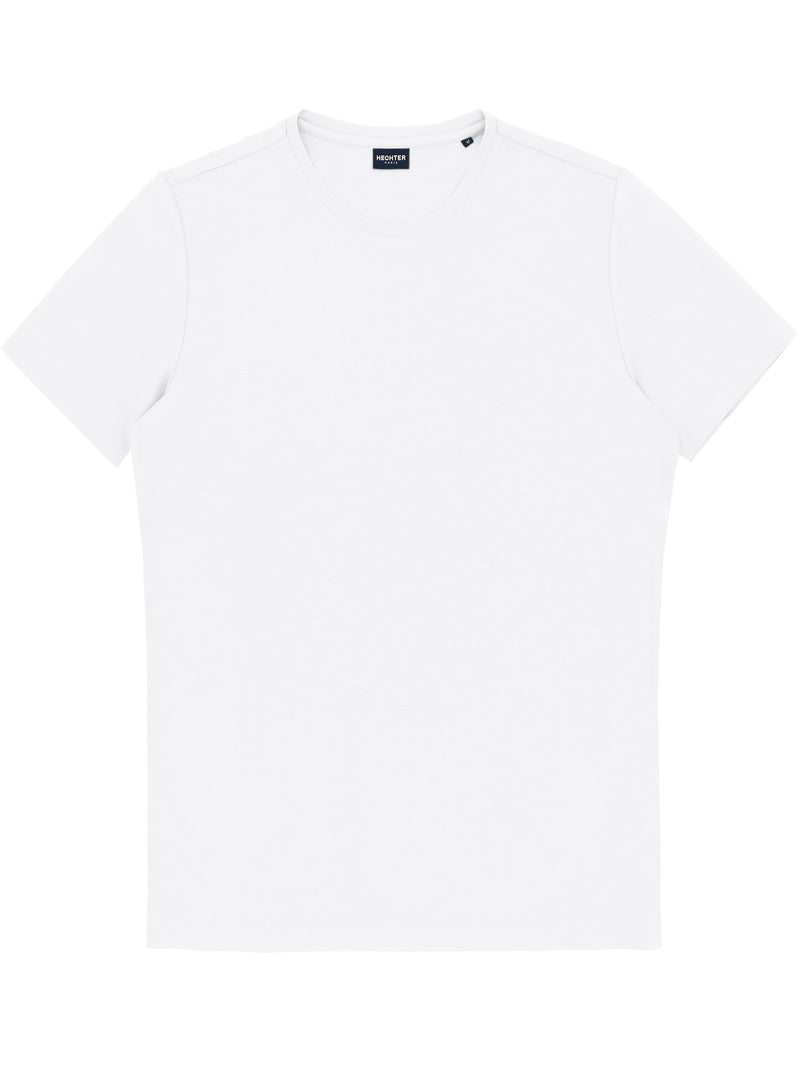 White Crew Neck T-Shirt
