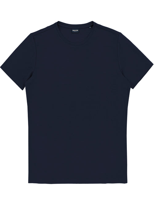Navy Crew Neck T-Shirt