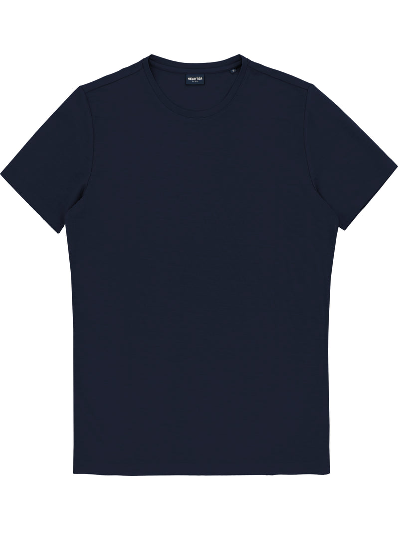 Navy Crew Neck T-Shirt