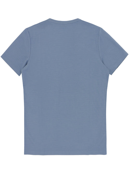 Blue Crew Neck T-Shirt