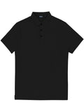 Black Stretch Polo
