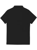 Black Stretch Polo