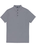 Grey Stretch Polo