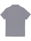 Grey Stretch Polo