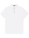 White Stretch Polo