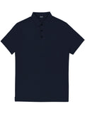 Navy Stretch Polo