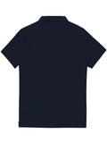 Navy Stretch Polo