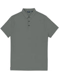 Green Stretch Polo