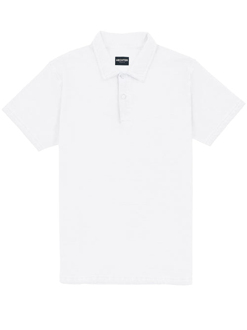 White Washed Effect Polo