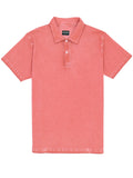 Salmon Washed Effect Polo